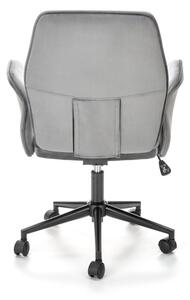 Kancelárska stolička PULIPA, 65x90-100x63, ružová