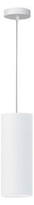 Luster na lanku ZIK 1xE27/40W/230V biela