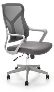 Kancelárska stolička PITRO, 61x104-114x67, čierna