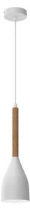Luster na lanku MUZA NEW 1xE27/60W/230V biela