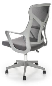 Kancelárska stolička PITRO, 61x104-114x67, čierna