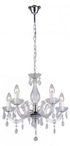 Zuma Line RLD94016-5A - Luster na reťazi MAGNOLIA 5xE14/40W/230V