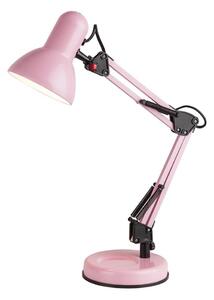 Brilagi - Stolná lampa ROMERO 1xE27/60W/230V ružová