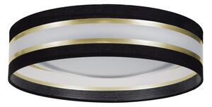 LED Stmievateľné stropné svietidlo SMART CORAL GOLD LED/24W/230V čierna/zlatá + DO