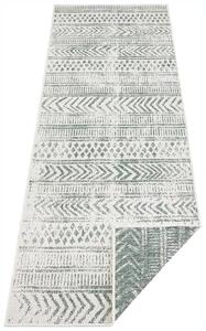 NORTHRUGS - Hanse Home koberce Kusový koberec Twin Supreme 103861 Green / Cream – na von aj na doma - 240x340 cm