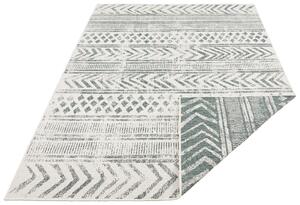 NORTHRUGS - Hanse Home koberce Kusový koberec Twin Supreme 103861 Green / Cream – na von aj na doma - 80x150 cm
