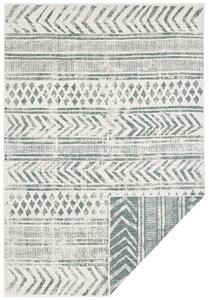 NORTHRUGS - Hanse Home koberce Kusový koberec Twin Supreme 103861 Green / Cream – na von aj na doma - 120x170 cm