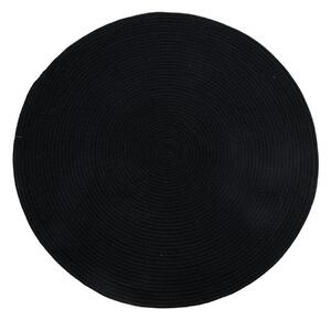 Koberec Julia, (fi) 80 cm, čierna