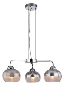 Luster na lanku CROMINA 3xE27/60W/230V