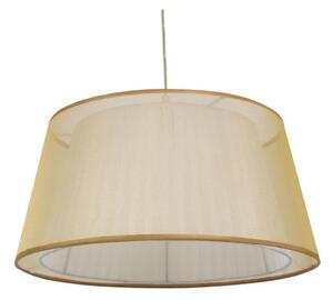 Luster na lanku CHARLIE 1xE27/60W/230V béžová