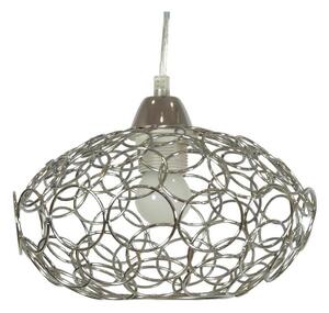 Luster na lanku PINIA 1xE27/60W/230V