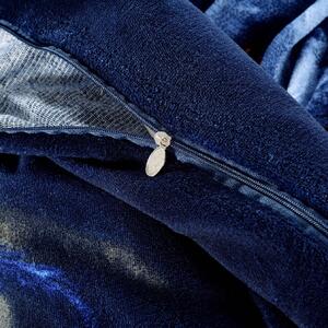 Obliečky mikroplyš CIELO modré Rozmer obliečky: 2 ks 70 x 80 cm | 200 x 220 cm