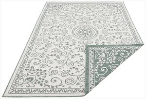 NORTHRUGS - Hanse Home koberce Kusový koberec Twin Supreme 103865 Green / Cream – na von aj na doma - 200x290 cm