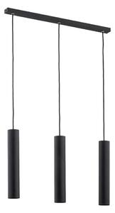 Argon 6112 - Luster na lanku GOMERA 3xGU10/5W/230V čierna