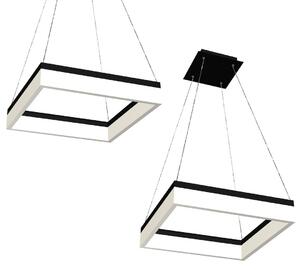 Závesné LED svietidlo Nero, 1x LED 32w, 4000k, b