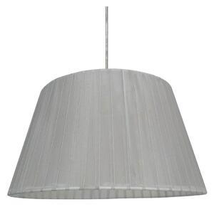 Luster na lanku TIZIANO 1xE27/60W/230V šedá