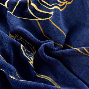 Obliečky mikroplyš GEROME modré Rozmer obliečky: 2 ks 70 x 80 cm | 200 x 220 cm