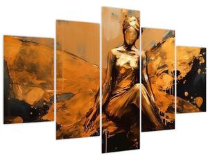 Obraz - Abstrakcia víly (150x105 cm)