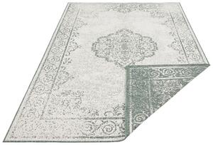NORTHRUGS - Hanse Home koberce Kusový koberec Twin Supreme 103869 Green / Cream – na von aj na doma - 80x150 cm