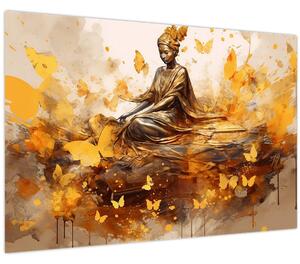 Obraz - Liečiteľka (90x60 cm)
