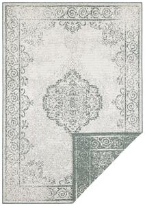 NORTHRUGS - Hanse Home koberce Kusový koberec Twin Supreme 103869 Green / Cream – na von aj na doma - 160x230 cm