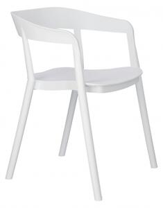 NIELS stolička Biela
