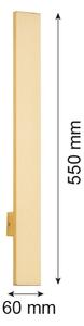 Argon 4722 - LED Nástenné svietidlo FREEMONT LED/13,5W/230V 55 cm