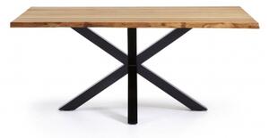 ARGO BLACK WOOD stôl 180 x 100 cm