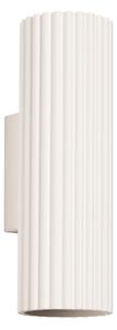 Nástenné svietidlo Karbon, 1x béžové kovové tienidlo, (20 cm)