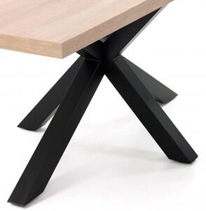 ARGO BLACK MDF stôl 200 x 100 cm