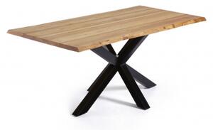 ARGO BLACK WOOD stôl 220 x 100 cm