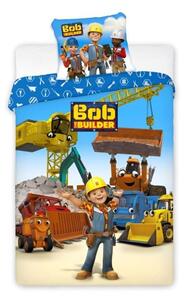 Obliečky Bob Staviteľ 140x200 + 70x90 cm FARO