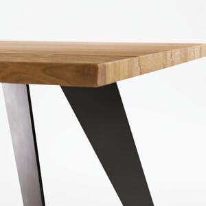 KODA B NATURAL OAK stôl 220 x 100 cm