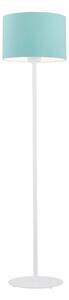 Argon 4131 - Stojacia lampa MAGIC 1xE27/15W/230V tyrkysová/biela