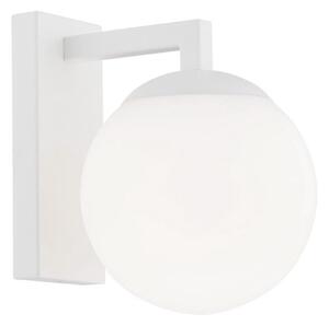 Argon 3733 - Nástenná lampa ASPEN 1xE27/15W/230V biela