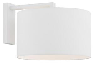 Argon 4294 - Nástenná lampa KARIN 1xE27/15W/230V biela
