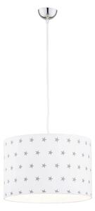 Argon 4133 - Luster na lanku MAGIC 1xE27/15W/230V biela