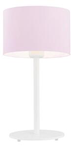 Argon 4128 - Stolná lampa MAGIC 1xE27/15W/230V ružová/biela