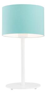 Argon 4127 - Stolná lampa MAGIC 1xE27/15W/230V tyrkysová/biela