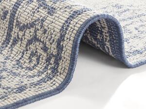 NORTHRUGS - Hanse Home koberce Kusový koberec Twin Supreme 103871 Blue / Cream – na von aj na doma - 240x340 cm