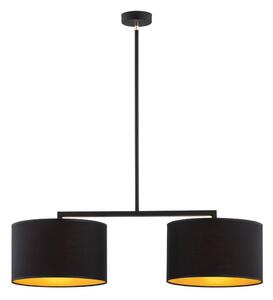 Argon 0899 - Luster na tyči KARIN 2xE27/15W/230V čierna