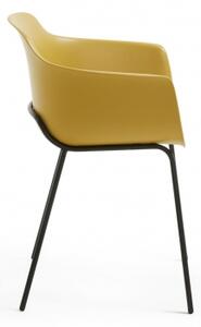 KHASUMI stolička Žltá