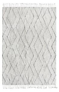 Bavlnený koberec Black and White 140x200 cm