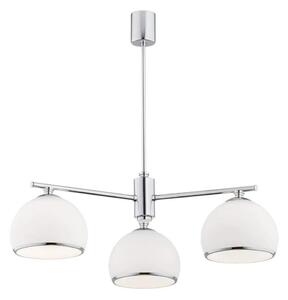 Argon 1487 - Luster na tyči MARBELLA 3xE27/15W/230V lesklý chróm