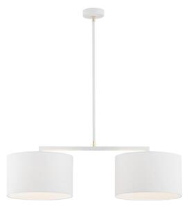 Argon 0900 - Luster na tyči KARIN 2xE27/15W/230V biela