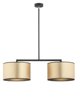 Argon 0898 - Luster na tyči KARIN 2xE27/15W/230V mosadz/čierna