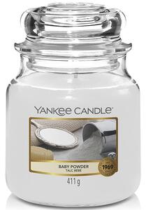 Sviečka Yankee Candle 411 g - Baby Powder