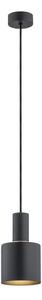 Argon 4219 - Luster na lanku SINES 1xE27/15W/230V pr. 12 cm čierna