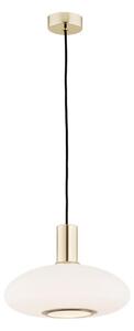 Argon 4358 - Luster na lanku SAGUNTO 1xE27/15W/230V pr. 30 cm mosadz
