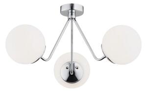 Argon 1477 - Prisadený luster TOMAR 3xE27/15W/230V lesklý chróm